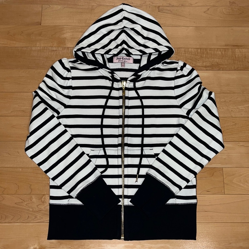 Juicy Couture Zip Up Hoodie